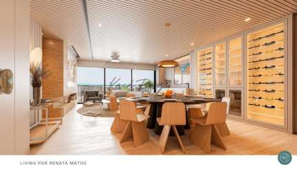Apartamento em Tirol, 3 suítes e planta personalizável