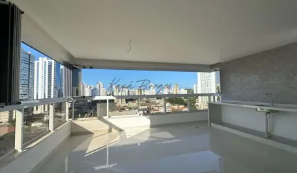 Apartamento 3 suítes e varanda gourmet em Tirol, Natal