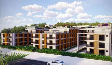 Apartamento tipo flat em Ponta Negra