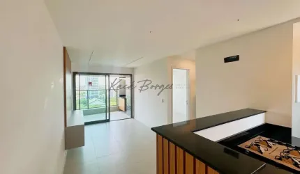 Apartamento 61m², 2 quartos e mobília planejada
