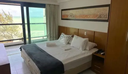 Flat em frente ao mar em Ponta Negra