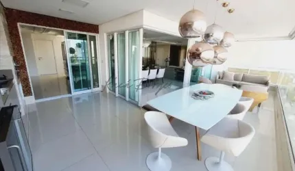 Apartamento no Tirol, completamente mobiliado, 3 suítes
