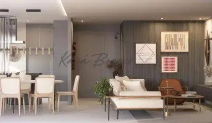 Lançamento em Lagoa Nova - 93,01 m² a 133,60 m², com 2 vagas