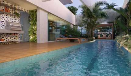 VENDO APARTAMENTO 1 QUARTO EM CASA FORTE  33M²