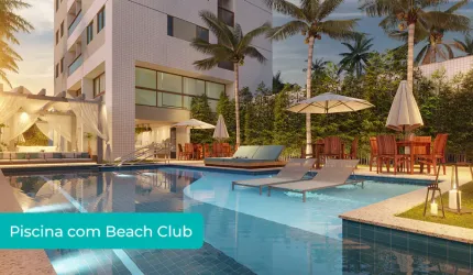 CANDEIAS PRINCE  NOVO  66M²  VARANDA  3 QUARTOS  2 GAR  CANDEIAS - JABOATÃO