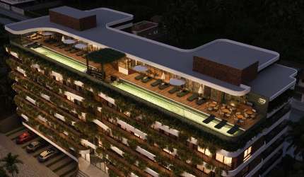 NAU HOME RESORT,  STUDIO A  3 QUARTOS NA  PRAIA DOS CARNEIROS  SEU INVESTIMENTO A 100M DO MAR, COM LAZER COMPLETO