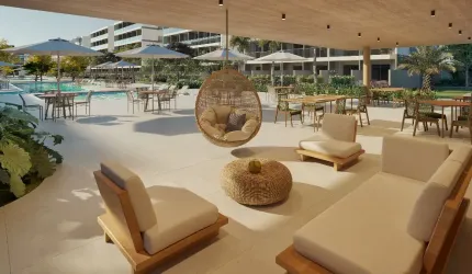 LANÇAMENTO FLAT 2 QUARTOS NA PRAIA DOS CARNEIROS COSTA DOS COQUEIROS