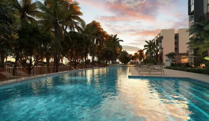 Villa Carneiros Costa Azul com 2 quartos na  Praia dos Carneiros - Tamandaré - PEros