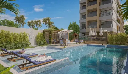Mare Alta Beach Hall, Flat com Hidromassagem Privativa Pronto em Tamandaré, Beira Mar.