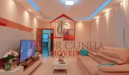 Casa em condomínio fechado com 3 quartos à venda na Rua Poços de Caldas, Vila Valqueire, Rio de Janeiro, 120 m2 por R$ 1.100.000
