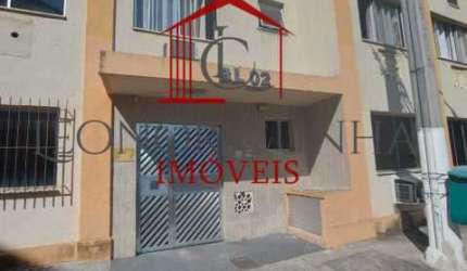 Apartamento com 2 quartos à venda na Estrada São Pedro de Alcântara, Realengo, Rio de Janeiro, 60 m2 por R$ 155.000