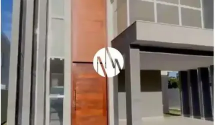 Casa para venda com 4 quartos no Cond. Green Clube 1 - Parnamirim/RN