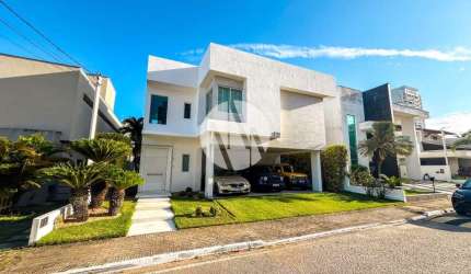 Casa à venda, 4 quartos, 4 suítes, Ponta Negra - Natal/RN