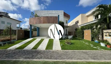Casa no Condomínio Porto Boulevard Duplex com 302m2 sendo 3 suítes em Neópolis