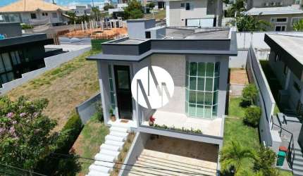 Casa em Alphaville Duplex com 342m2 sendo 5 suítes em Pium