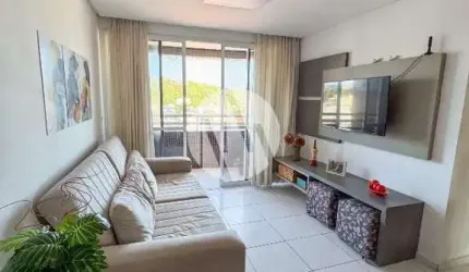 Apartamento no Condomínio Torino com 96m2 sendo 3/4 uma suíte em Lagoa Nova.