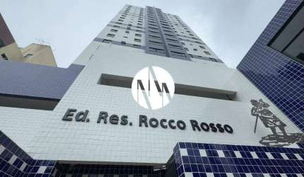 Apartamento no Edifício Residencial Rocco Rosso com 94m2 sendo 3 suítes em Barro Vermelho.