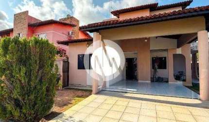 Casa no Condomínio Bosques dos Pássaros Duplex 185m2 com 3 suítes em Parque do Jiqui