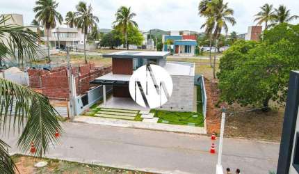 Casa no Condomínio Vila Flor térrea com 160m2 sendo 3 suítes em Pium.