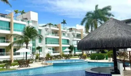 Apartamento para venda no Condomínio Porto-Mirim - Ceará-Mirim - 75 m2