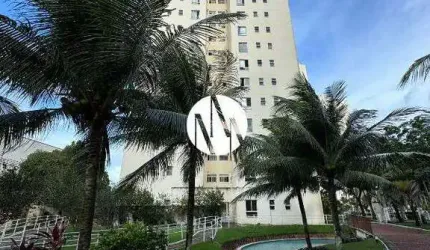 Apartamento no Condomínio Lacqua com 92m2 sendo 3/4 uma suíte em Neópolis.