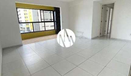 Apartamento à venda, 3 quartos, 1 suíte, 2 vagas, Lagoa Nova - Natal/RN