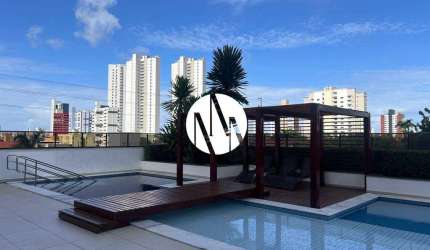 Apartamento à venda cond Antônio Barra Maia - Lagoa Nova - Andar Alto