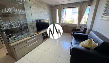 Apartamento Capim Macio Residencial com 57m2 sendo 2/4 uma suíte
