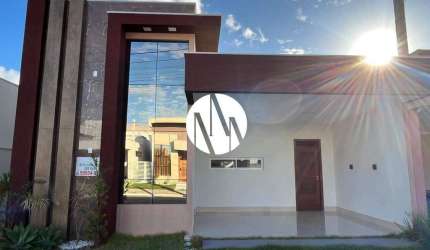 Casa à vend Ecoville 1, Parque das Nações - Parnamirim/RN