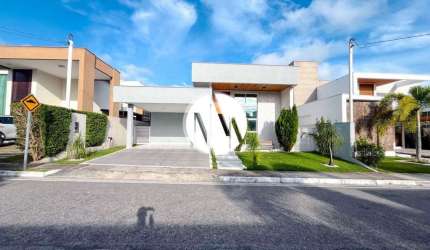 CASA TERREA À VENDA – Condomínio Parque Morumbi | Natal/RN Valor de venda: R$ 1.200.000,00