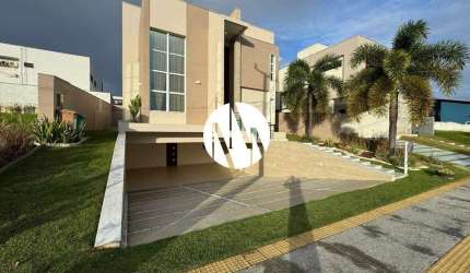 Casa duplex em Alphaville Natal com 354m2 com 5/4 sendo 4 suítes