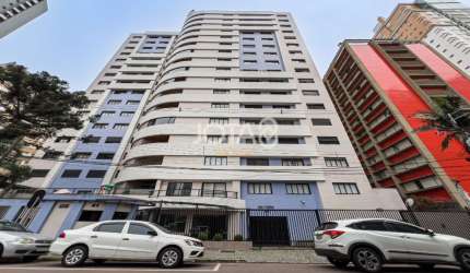 APARTAMENTO NO BATEL 3 QUARTOS E  3 GARAGENS