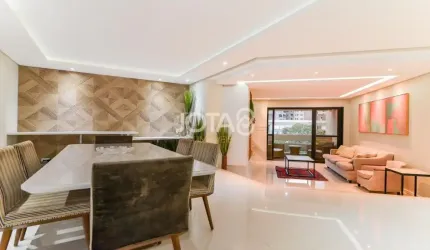 Apartamento no Batel Soho com 3 quartos e muito conforto!