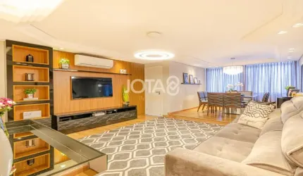 Apartamento 3 quartos 2 vagas livres a poucos passos do Shopping Muller