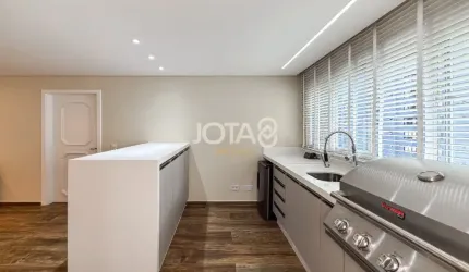 APARTAMENTO ESPAÇOSO COM 4 QUARTOS NO BATEL