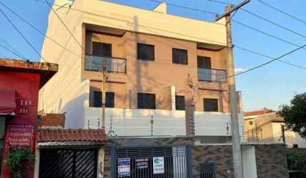 Apto 2 dorms Santo André | Prédio NOVO | elevador | Jardim Alvorada | Santo André | 40m² com sacada | próx de comércios e condução | Agende sua visita