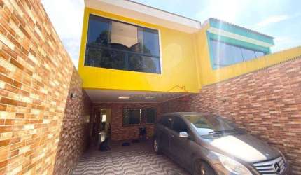 Sobrado 3 suítes Jd Sta Emília | 4 vagas | pronto para morar | Av. Carlos Livieiro