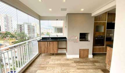 Apto 3 suítes Vila Mariana | 3 vagas | Lazer amplo e completo | ótima localização | Varanda Gourmet