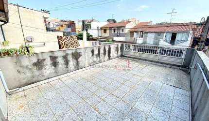 Sobrado 2 dorms Jd Sta Cruz | edícula nos fundos | 1 vaga | próximo de comércios | Agende sua visita