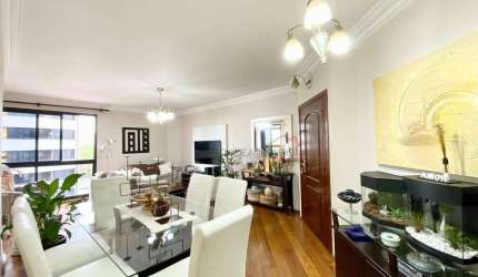 Apartamento 4 quartos 1 suíte Centro de SBC | Amplo lazer | 3 vagas de garagem | ótima localização | Agende sua visita