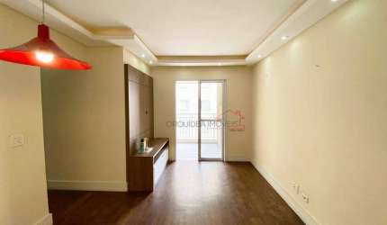 Apartamento 3 quartos 1 suíte Vila Caraguatá | Sacada com varanda gourmet | Lazer completo | 69m² | Agende a sua visita