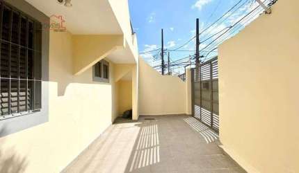 Casa térrea 2 quartos 2 vagas Moinho Velho | Excelente localização | quintal | Agende a sua visita