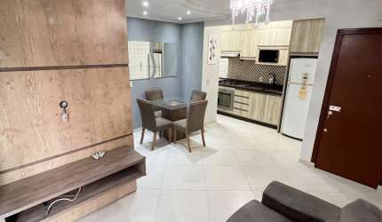 Bairro floresta com 3 quartos e totalmente mobiliado