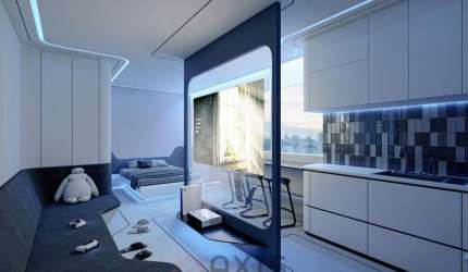 Apartamento 1 quarto no Funcionários - Lazer