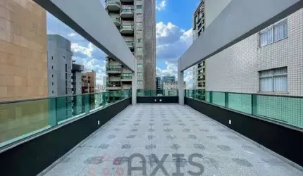 Cobertura  3 quartos no Serra - Ótima localização