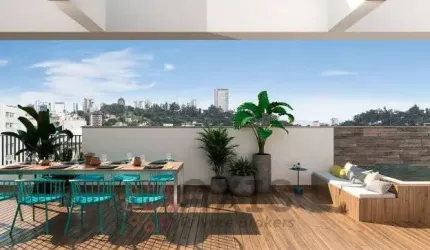 Cobertura 4 quartos no Santo Antônio  - Lazer completo