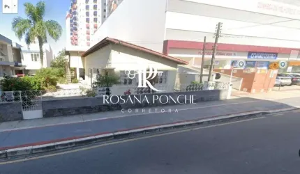 Excelente área no Centro da Palhoça, ideal para prédio residencial ou comercial