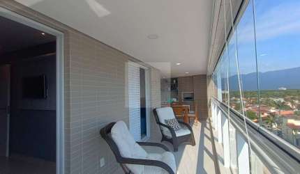 Apartamento para Venda em Bertioga, Maitinga, 3 dormitórios, 1 suíte, 2 banheiros, 2 vagas