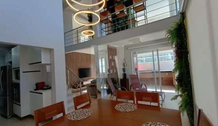 Apartamento Duplex para Locação em Bertioga, Centro, 3 dormitórios, 2 suítes, 3 banheiros, 2 vagas