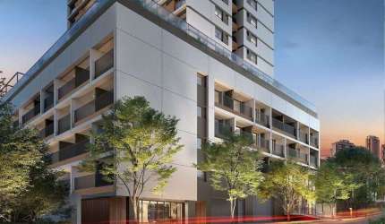 Studio nunca habitado para venda tem 27 metros quadrados com 1 quarto em Sumaré - São Paulo - SP